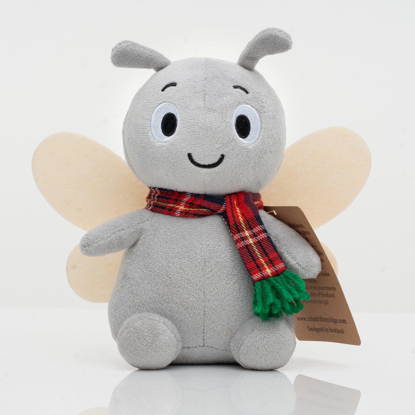 Mhairi the Midge Plush Toy